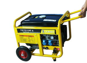 小型汽油發電電焊機價格揭秘 190A型號實用參考與五金交電選購指南